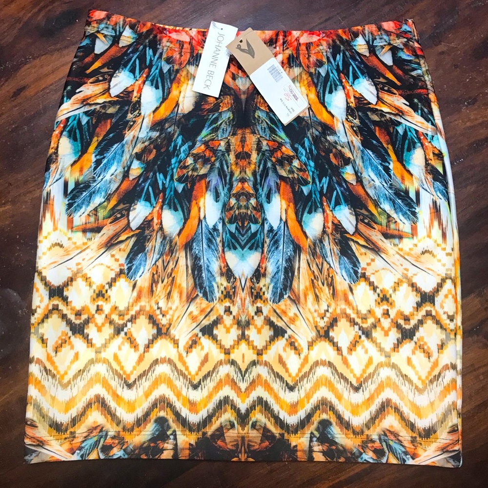 RARE!! NWT Johanne Beck Skirt! 🤩